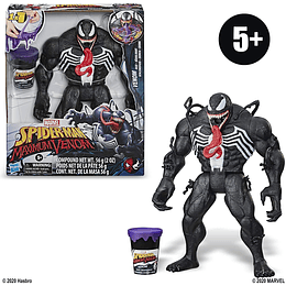 Spider-Man Maximum Venom acción de Ooze-Slinging