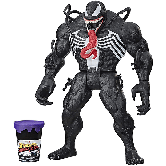 Spider-Man Maximum Venom acción de Ooze-Slinging