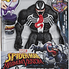 Spider-Man Maximum Venom acción de Ooze-Slinging