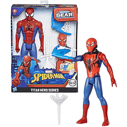 Spider-Man Marvel Titan Hero Series Blast Gear