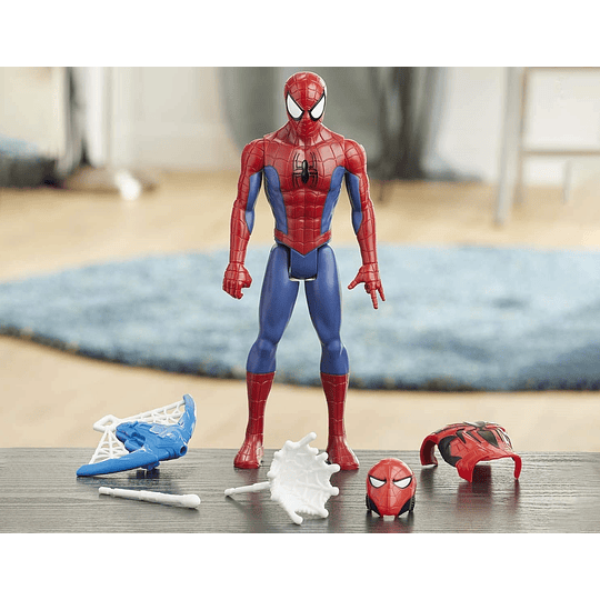 Spider-Man Marvel Titan Hero Series Blast Gear