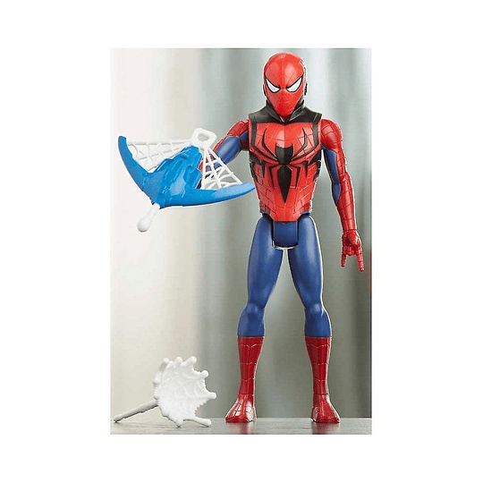 Spider-Man Marvel Titan Hero Series Blast Gear
