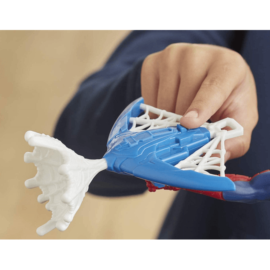 Spider-Man Marvel Titan Hero Series Blast Gear