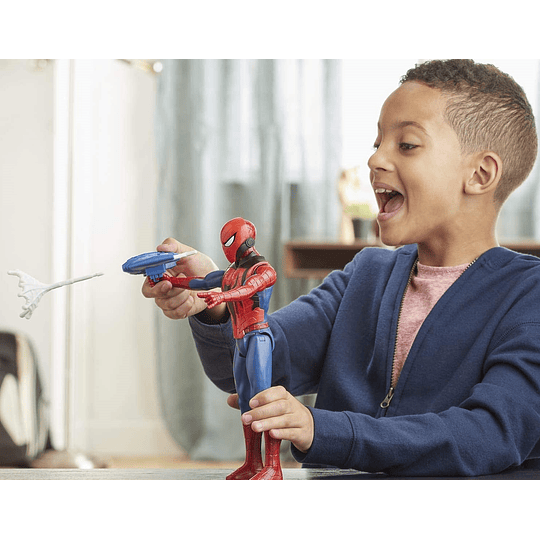 Spider-Man Marvel Titan Hero Series Blast Gear