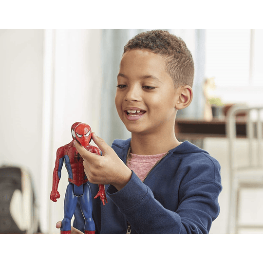 Spider-Man Marvel Titan Hero Series Blast Gear