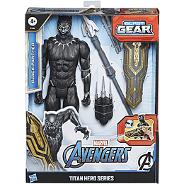 Pantera negra de lujo de Marvel Titan Hero Series Blast Gear
