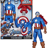 Capitán América Marvel Titan Hero Blast Gear