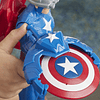 Capitán América Marvel Titan Hero Blast Gear