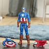 Capitán América Marvel Titan Hero Blast Gear