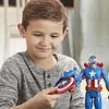 Capitán América Marvel Titan Hero Blast Gear