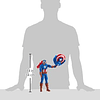 Capitán América Marvel Titan Hero Blast Gear
