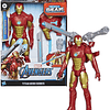 Iron Man de Marvel Titan Hero Series Blast Gear