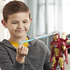 Iron Man de Marvel Titan Hero Series Blast Gear