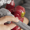 Iron Man de Marvel Titan Hero Series Blast Gear