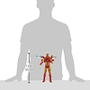 Iron Man de Marvel Titan Hero Series Blast Gear