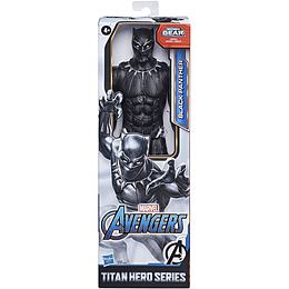 Pantera Negra Figura Avengers Blast Gear Titan Hero