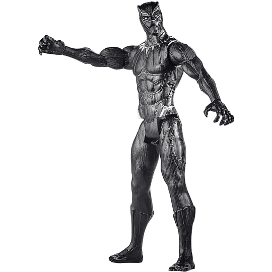 Pantera Negra Figura Avengers Blast Gear Titan Hero