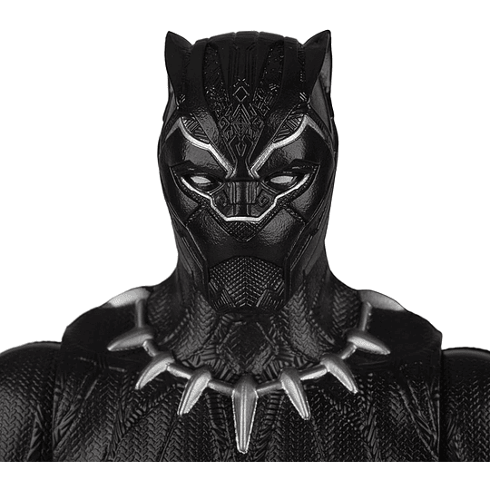 Pantera Negra Figura Avengers Blast Gear Titan Hero