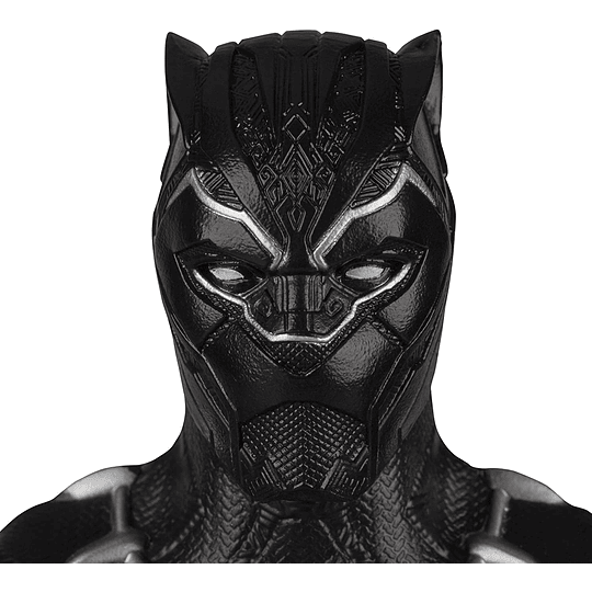 Pantera Negra Figura Avengers Blast Gear Titan Hero