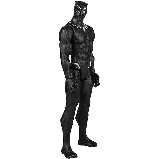Pantera Negra Figura Avengers Blast Gear Titan Hero