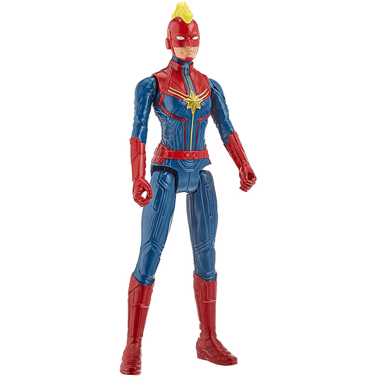 Capitán Marvel Avn Titan Hero