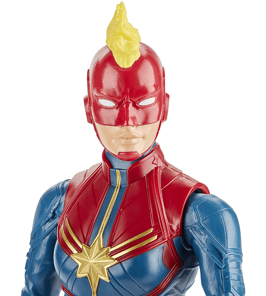 Capitán Marvel Avn Titan Hero
