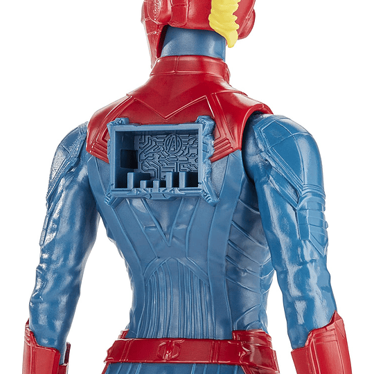 Capitán Marvel Avn Titan Hero