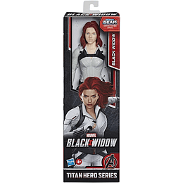 Black Widow Marvel Titan Hero