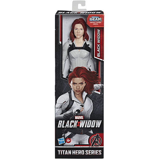 Black Widow Marvel Titan Hero