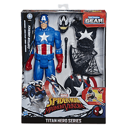 Capitan America Spider-Man Maximum Venom 