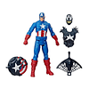 Capitan America Spider-Man Maximum Venom 