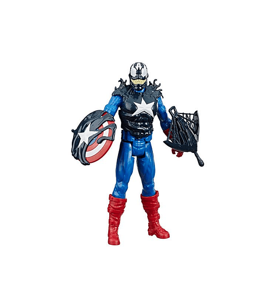 Capitan America Spider-Man Maximum Venom 