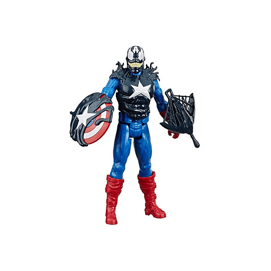 Capitan America Spider-Man Maximum Venom 