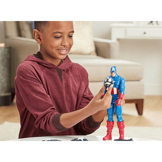 Capitan America Spider-Man Maximum Venom 