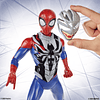 Spider-Man Maximum Venom, Spider-Man Venom Gear, incluye trajes de Venom y Symbiote, sonidos y frases