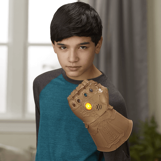 Guante Electrónico Thanos Marvel Avengers