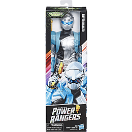 Silver Rangers Plateado Power Rangers 