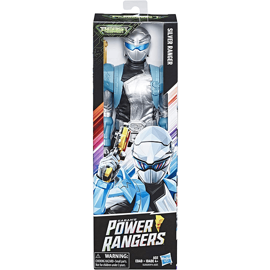 Silver Rangers Plateado Power Rangers 