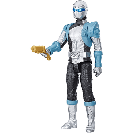 Silver Rangers Plateado Power Rangers 