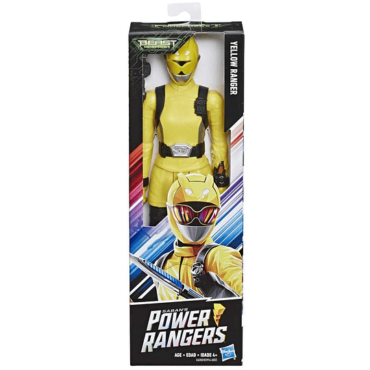 Yellow Rangers Power Rangers 