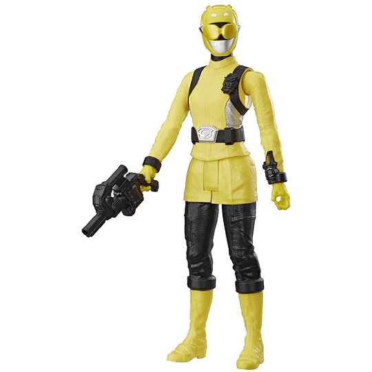 Yellow Rangers Power Rangers 