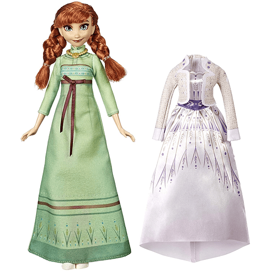  Anna Frozen 2 Fashion + Extra vestido