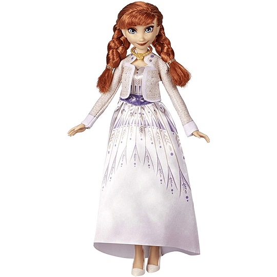  Anna Frozen 2 Fashion + Extra vestido