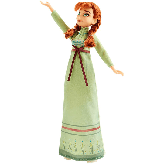  Anna Frozen 2 Fashion + Extra vestido