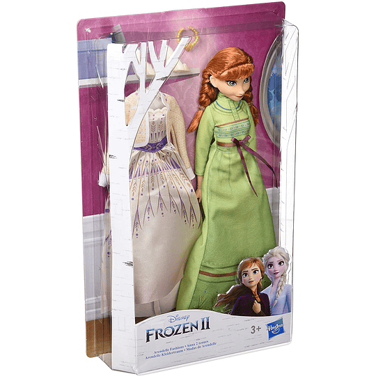  Anna Frozen 2 Fashion + Extra vestido