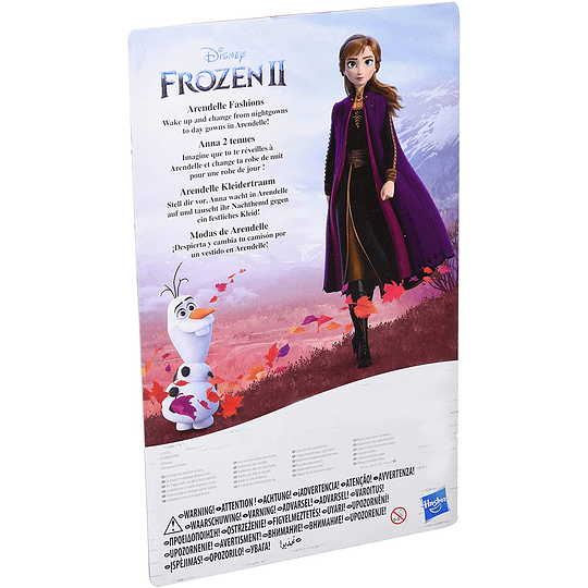  Anna Frozen 2 Fashion + Extra vestido