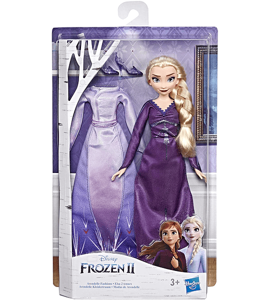 Elsa Frozen 2 Fashion + Extra Vestido