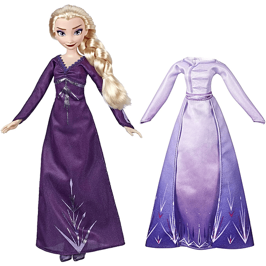 Elsa Frozen 2 Fashion + Extra Vestido