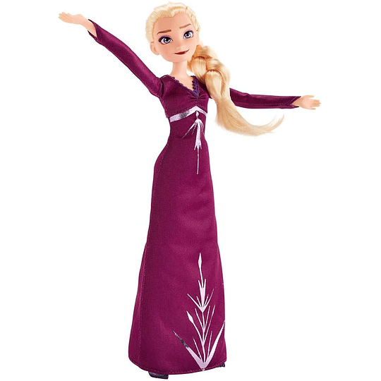 Elsa Frozen 2 Fashion + Extra Vestido