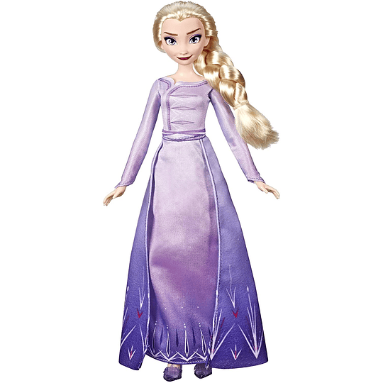 Elsa Frozen 2 Fashion + Extra Vestido